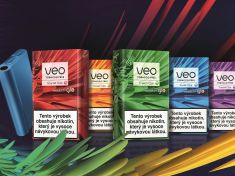 Společnost British American Tobacco uvádí jako první na trh novou řadu zahřívaných nikotinových náplní veo™ bez obsahu tabáku