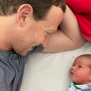 Mark a Aurelia Zuckerberg.
