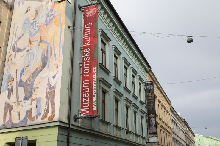 muzeum romske kultury brno