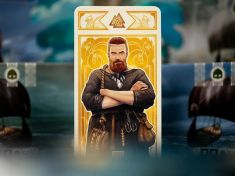 Vikingská výprava se strategickou deskovou hrou KNARR