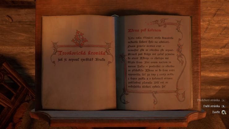 kcd baba pod korenem