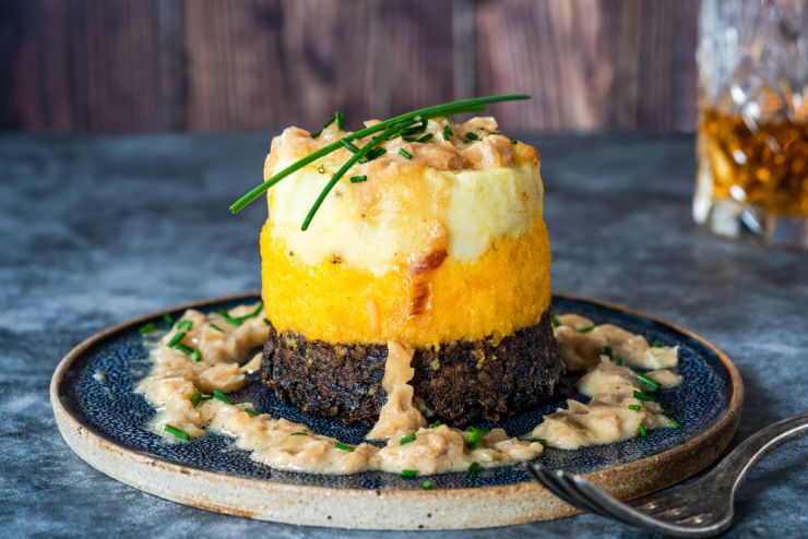 2 skotska kuchyne haggis