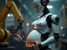 Seznamte se s čínskou robotickou matkou: Má Wi-Fi, záruční list a dělohu