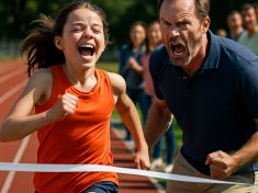 Tohle není olympiáda. Jak ambiciózní rodiče nutí děti stát na bedně