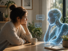 Radši chatbot než kamarád. Nepříjemná pravda o dnešní komunikaci