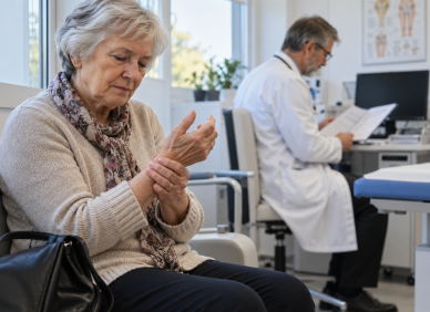 Dva revmatologové na 100 tisíc lidí. Pacienti čekají měsíce a třetina specialistů je už v důchodovém věku