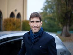 Den šampionů: Olympijský vítěz David Svoboda testoval elektromobil Nissan Leaf