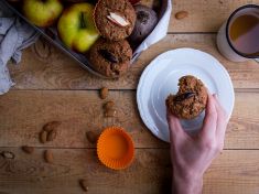Dali byste si bezlepkové muffiny? Najdete v nich petržel, řepu i jablko