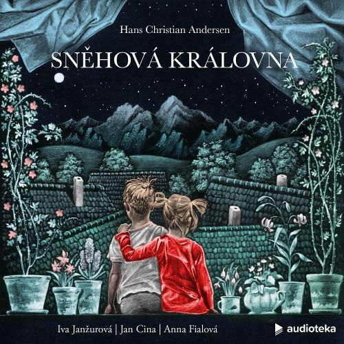 audioteka snehova kralovna cover archiv audioteka.cz