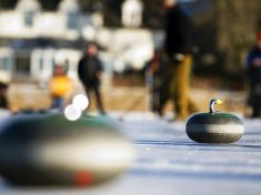 Kameny na curling jsou z přírodní rezervace. Těžba ruší ptáky