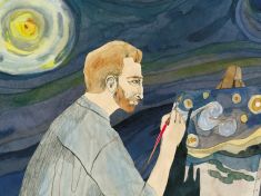 Jak si zamilovat dějiny umění? S Van Goghovou hvězdnou nocí