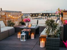 Deset tipů a inspirací pro útulný balkon a terasu
