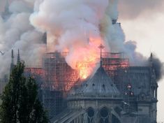 Nostradamus měl jasno už v 16. století. Předpověděl požár katedrály Notre-Dame