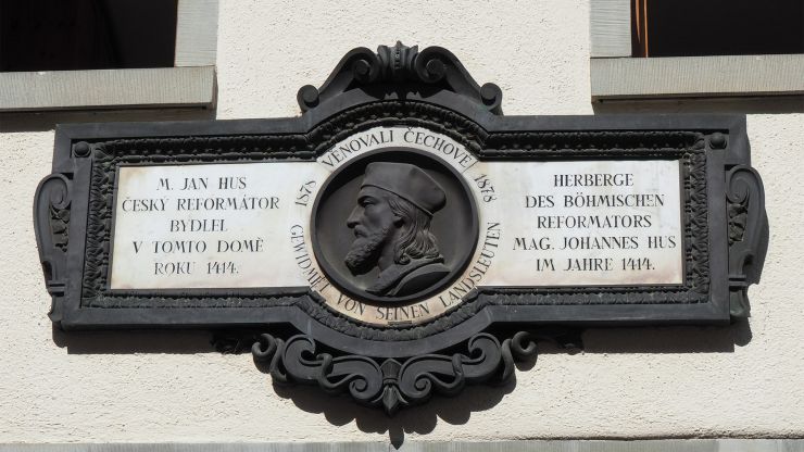 widmung am hus haus konstanz
