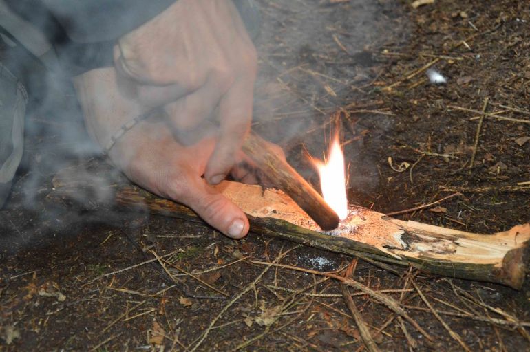 kurz preziti ohen