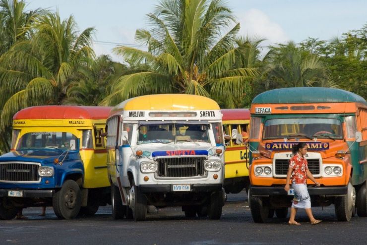 samoa 0136634401