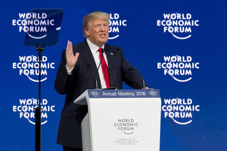 davos trump