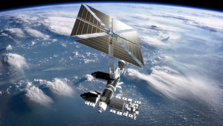 axiom space