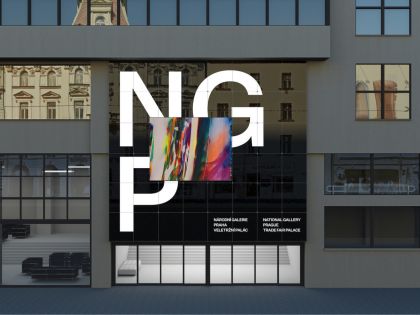 Národní Galerie - Studio Najbrt