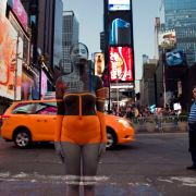 Poznáváte? Times Square v New York City, US