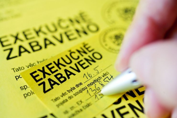 exekuce 0181629847