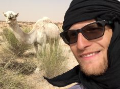 Afrika je lepší, než ji známe z médií, říká v rozhovoru Čech, který ji projel na kole