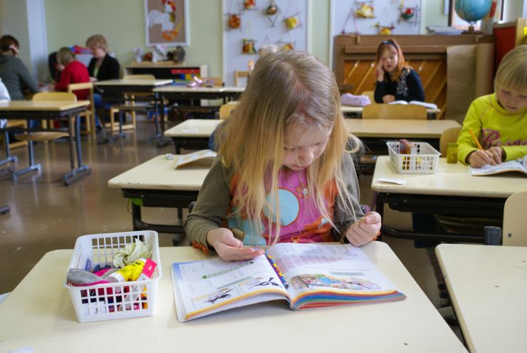finsko skola