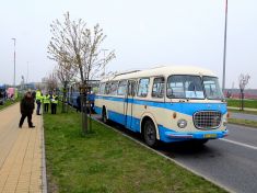 Lidé autobusy prostě milují. V Letňanech se sešly tisíce jejich fanoušků