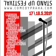 Plakát festivalu vytvořila grafička Dominika Michailidu