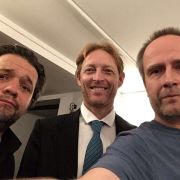 Luděk Staněk, Karel Janeček, Zdeněk Strnad