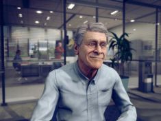 Ve virtuální realitě se dá už trénovat i vyhazov z práce. Pomůže Barry