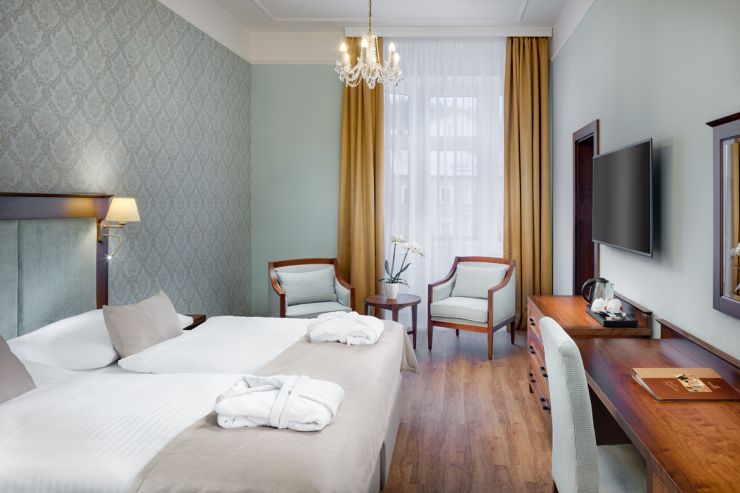 hotel hvezda premium dvouluzkovy pokoj