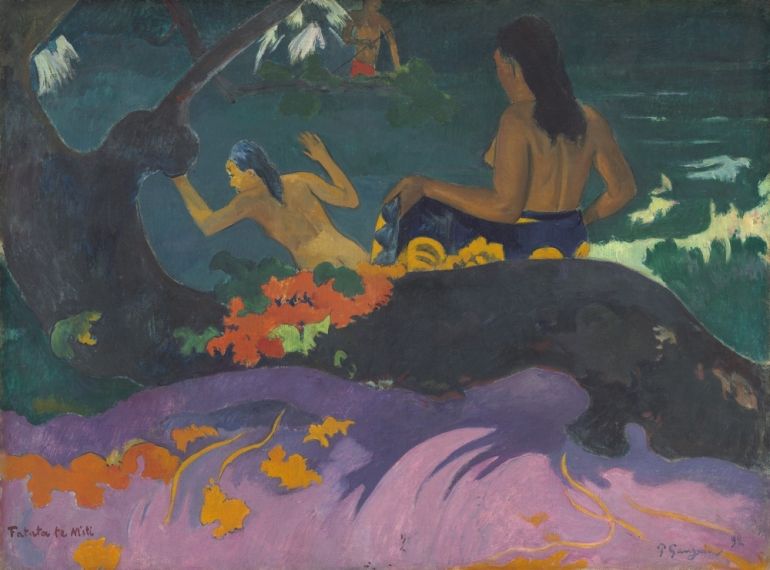 paul gauguin tahitanky shutterstock 423235606