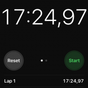 Jeli jsme 17,24 minuty