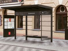 IPR se brání: Podoba zastávky se pořád vyvíjí. A design vybírali odborníci