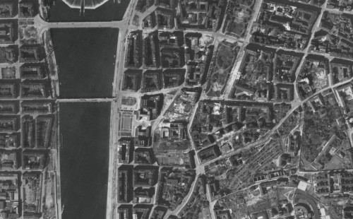 3 dve prahy nalety v roce 1945