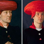 Vytvořte si doma kopii slavného obrazu, nabádá slavné americké muzeum