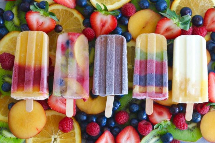 homemade popsicles