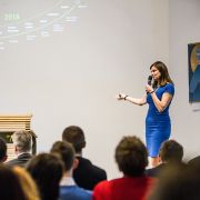 „Technologie ti neublíží, když víš, čeho chceš v životě dosáhnout.“ Senta Čermáková, ředitelka pro inovace, Deloitte