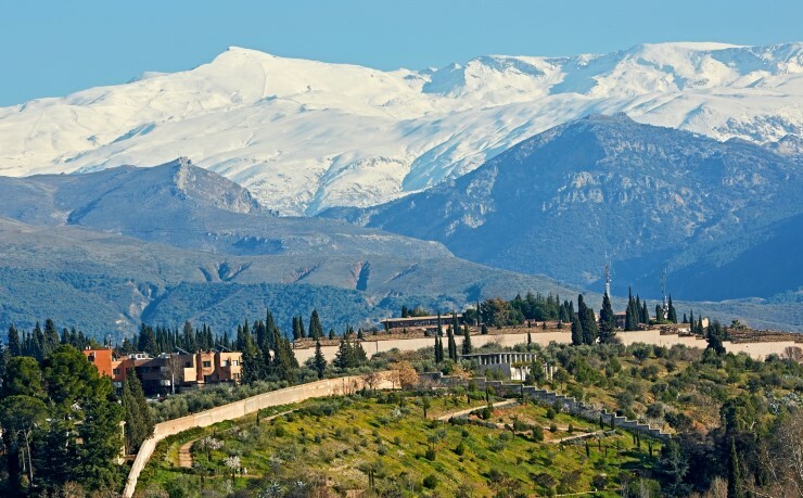 m sierra nevada iberian escapes