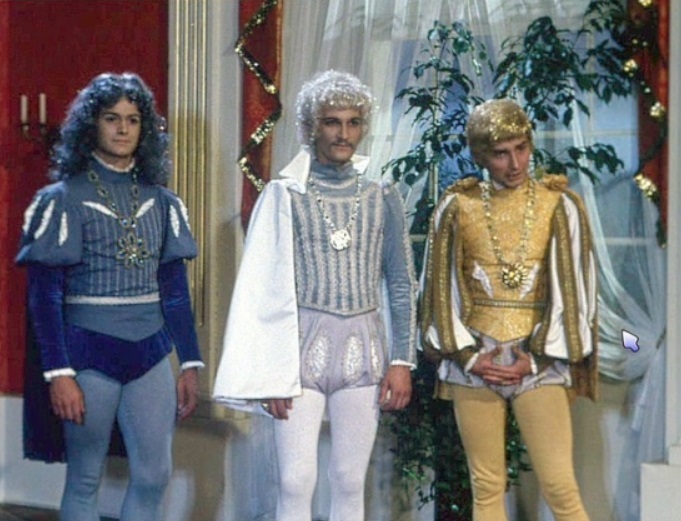 princ a vecernice