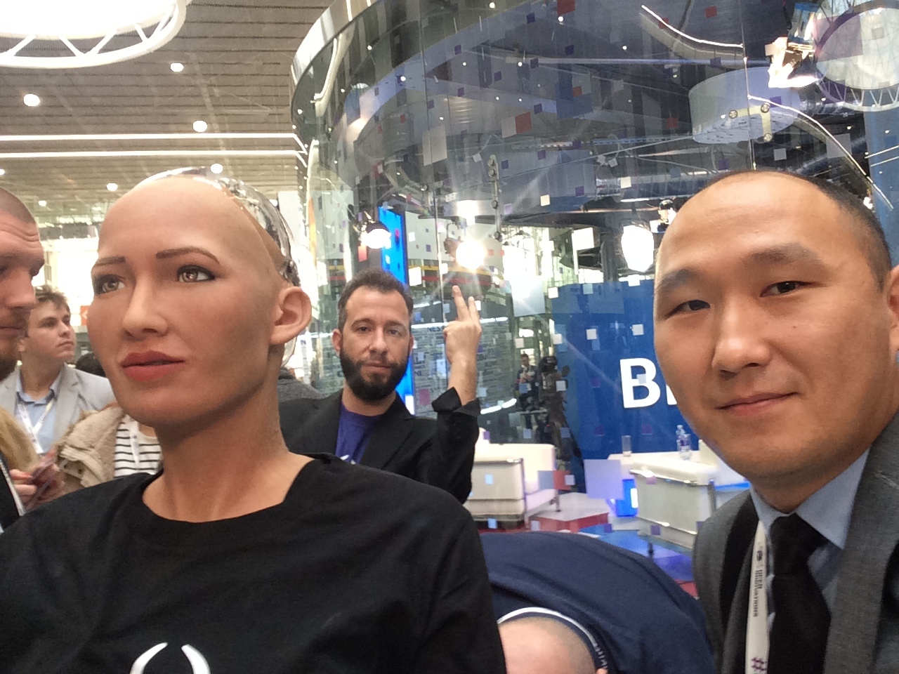robot sophie