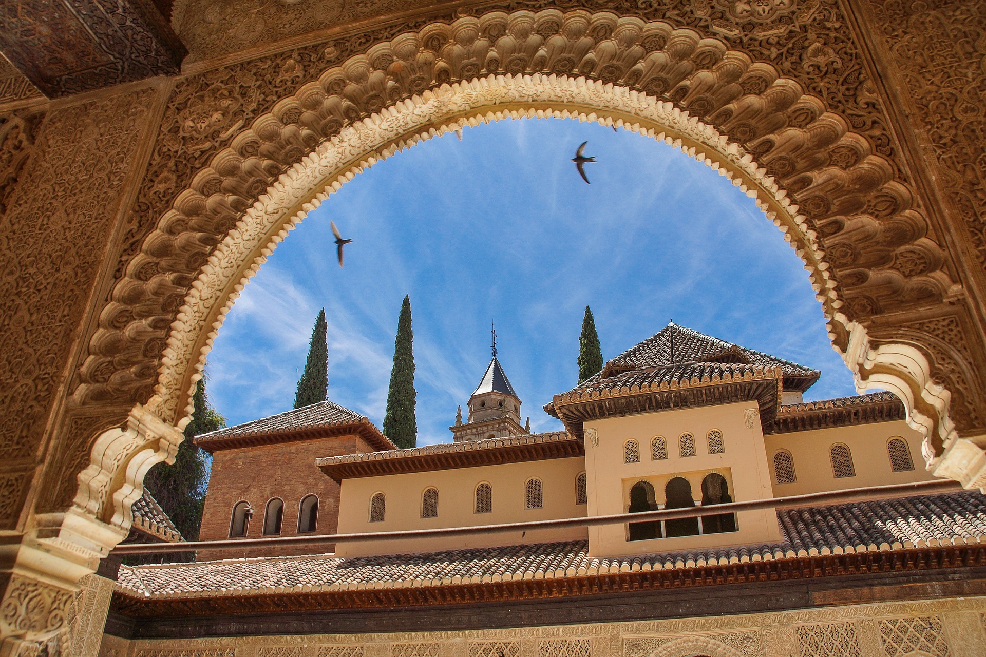 granada spain pixabay