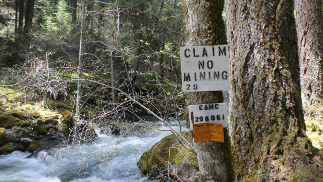 applegate mining claim web