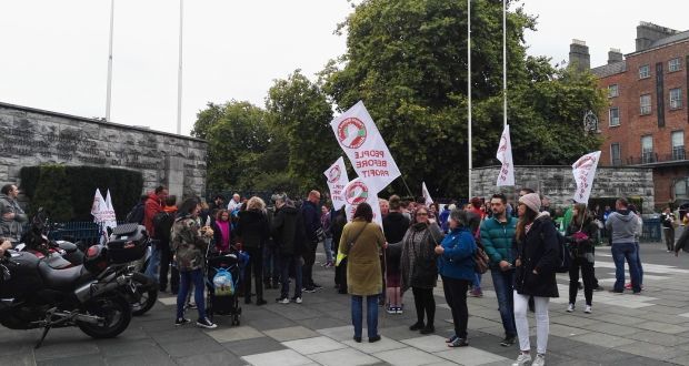 protest dublin