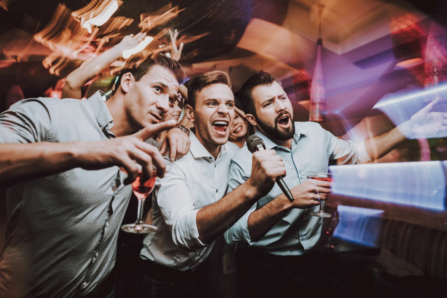 karaoke zdroj shutterstock
