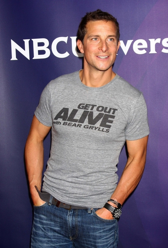 bear grylls x