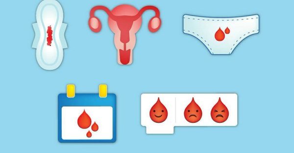 menstruace emoji