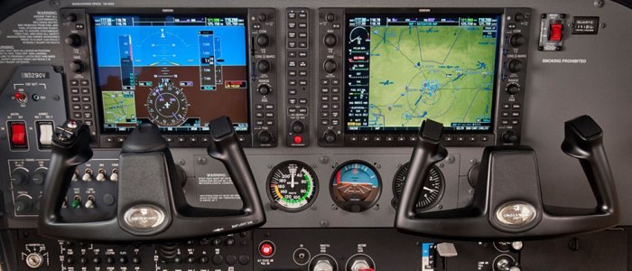 cessna garmin avionika