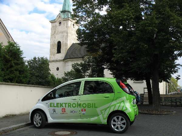 radotin elektromobil